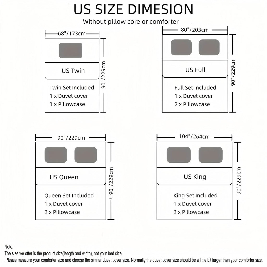 3pcs King Queen Couple 3D Digital Printed Duvet Cover Set Romantic Luxury Bedding Set for Four Season Black Golden Bedding for Bedroom or Guest Room Decor Polyester Comforter Cover Gift 1 Quilt Cover+2 Pillowcases