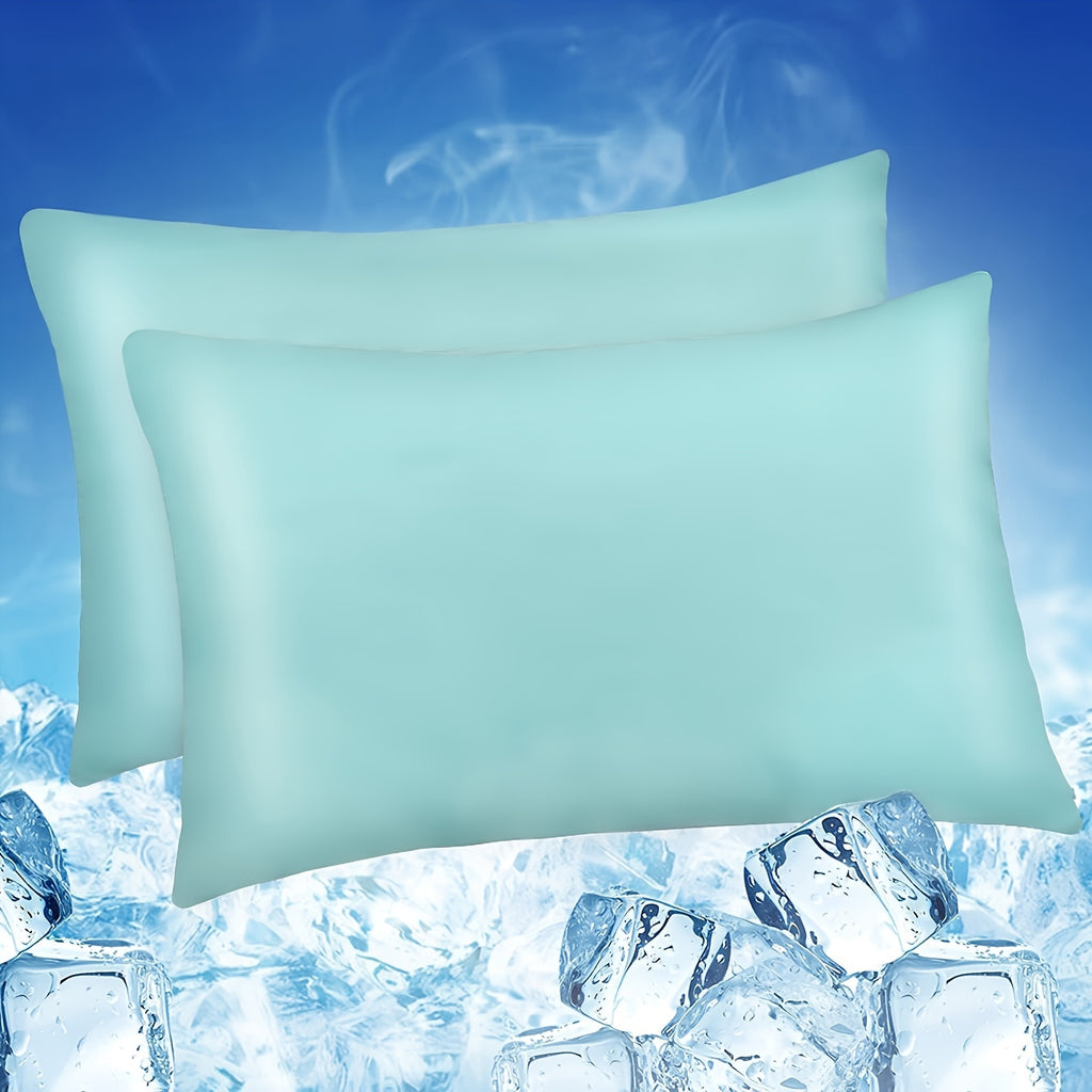2025 New Pillowcase, Two-piece Set, Cool Pillowcase, Bed Pillow Pillowcase, Pillow Cover