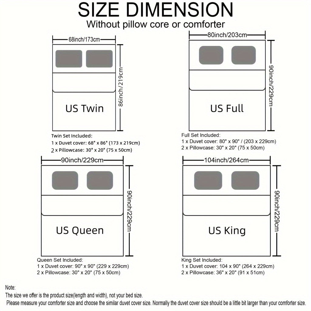 3pcs Couples King Queen Bedding Black White Design Duvet Cover with Pillowcases, His and Her Side Luxury Royal Crown Pattern, Romantic Valentine Gift Bedroom Decor, Soft Microfiber Fabric (1 + 2 Pillowcases)
