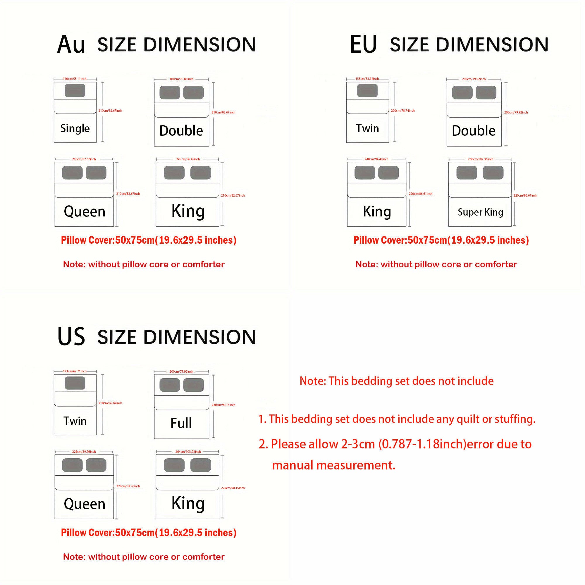 3D Picture Customization Customize Your Personalized Quilt Cover Couple Valentine'S Day Wedding Anniversary Hd Picture Custom Quilt Cover Bedroom Christmas Decoration Decoration Bedding Christmas Gift (1 * duvet cover+2 * pillowcase, without core) --qiao1