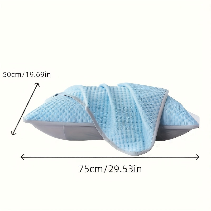 2025 New Pillowcase, Two-piece Set, Cool Pillowcase, Bed Pillow Pillowcase, Pillow Cover