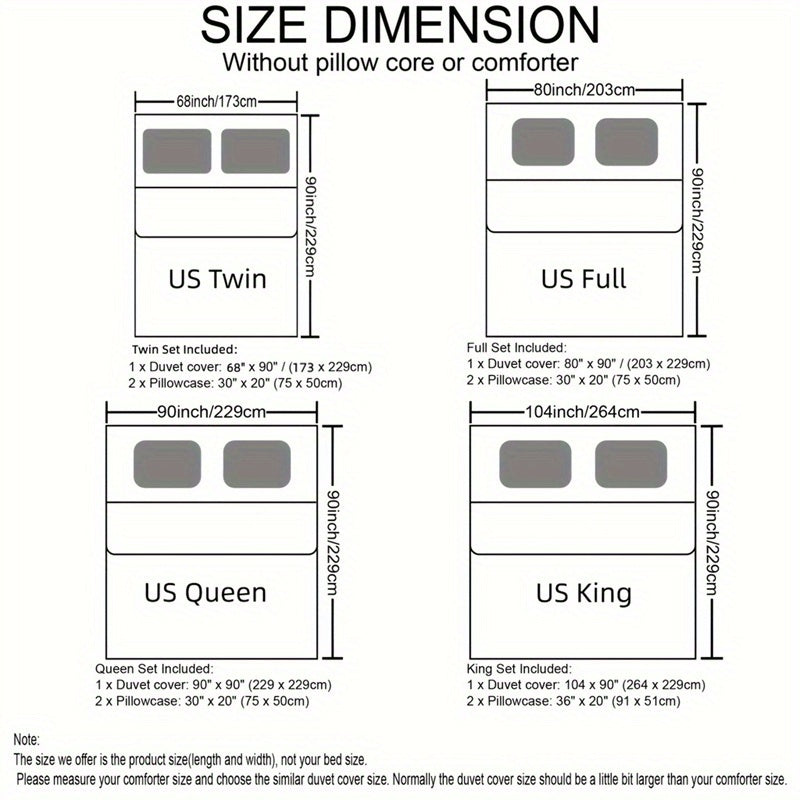 3pcs Luxury King Queen Crown Bedding Golden Letter Print Duvet Cover, Modern Romantic Black Theme Bedroom Decor, Soft Polyester Fabric for Master Guest Room 1 Duvet Cover+2 Pillowcases, Queen Size Bedding Set, King Size Christmas Bedding Sets, Queen Bed