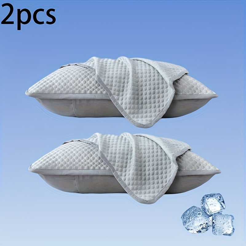 2025 New Pillowcase, Two-piece Set, Cool Pillowcase, Bed Pillow Pillowcase, Pillow Cover
