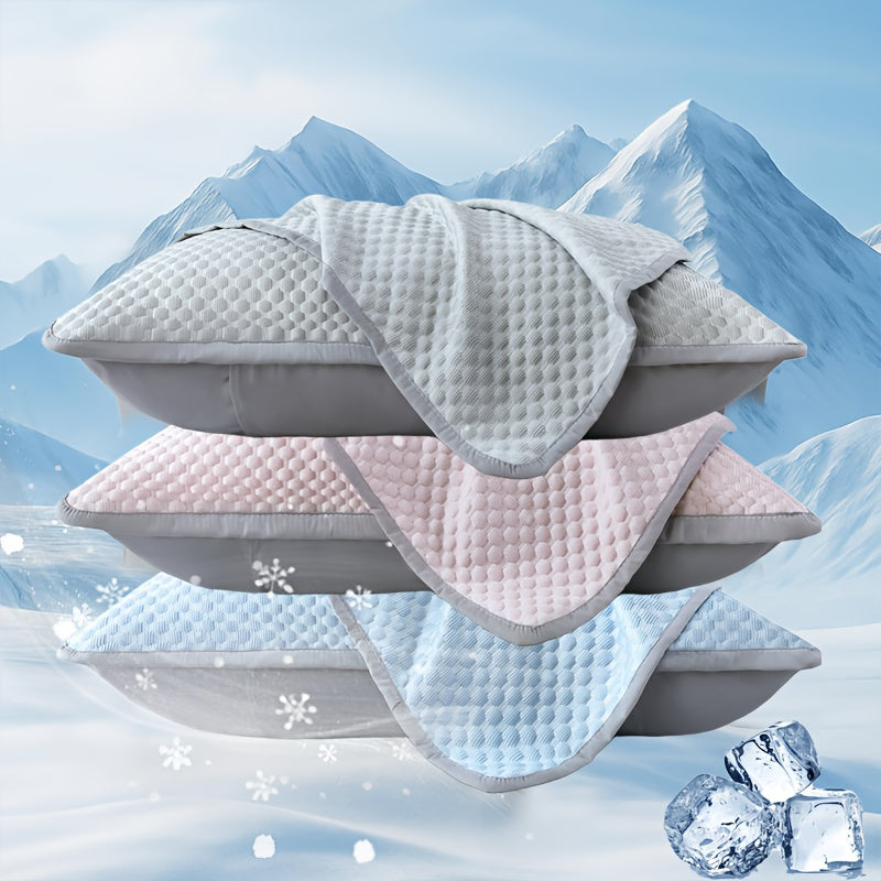 2025 New Pillowcase, Two-piece Set, Cool Pillowcase, Bed Pillow Pillowcase, Pillow Cover
