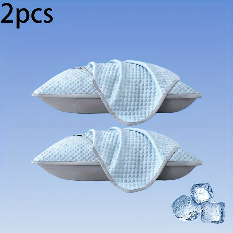 2025 New Pillowcase, Two-piece Set, Cool Pillowcase, Bed Pillow Pillowcase, Pillow Cover